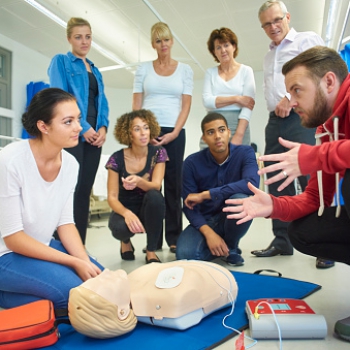 FA/CPR/AED Standard Course