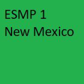 Effective Safety Management Practices (ESMP I) New Mexico